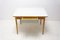 Mid-Century Formica and Wood Central Table, Czechoslovakia, 1960s 5
