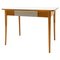 Mid-Century Formica and Wood Central Table, Czechoslovakia, 1960s 1