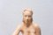Ceramic Sculpture Naked Woman, Czechoslovakia, 1940s 7
