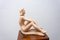 Ceramic Sculpture Naked Woman, Czechoslovakia, 1940s 9