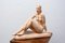 Ceramic Sculpture Naked Woman, Czechoslovakia, 1940s 3