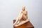 Ceramic Sculpture Naked Woman, Czechoslovakia, 1940s 5