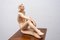 Ceramic Sculpture Naked Woman, Czechoslovakia, 1940s 10