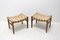 Mid-Century Footrest Stools by Krasna Jizba, Czechoslovakia, 1960s, Set of 2, Image 3