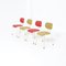 Chaises de Salon par Willy Van Der Meeren pour Tubax, Set de 4 25