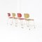 Chaises de Salon par Willy Van Der Meeren pour Tubax, Set de 4 12