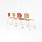Dining Chairs by Willy Van Der Meeren for Tubax, Set of 4 12