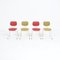 Chaises de Salon par Willy Van Der Meeren pour Tubax, Set de 4 6