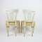 Antike klassizistische italienische Stühle, 6er Set 6