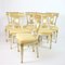 Antique Italian Classicist Chairs, Set of 6 1