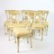 Antique Italian Classicist Chairs, Set of 6, Image 1