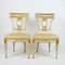 Antique Italian Classicist Chairs, Set of 6 9