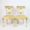 Antique Italian Classicist Chairs, Set of 6, Image 4