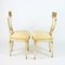 Antike klassizistische italienische Stühle, 6er Set 5