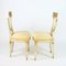 Antique Italian Classicist Chairs, Set of 6, Image 5