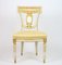 Antike klassizistische italienische Stühle, 6er Set 13