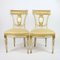 Antique Italian Classicist Chairs, Set of 6, Image 11