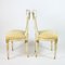 Antike klassizistische italienische Stühle, 6er Set 7