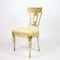 Antike klassizistische italienische Stühle, 6er Set 14