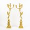 Candelabri Impero antichi con Amorknaben, set di 2, Immagine 8