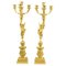 Antique Empire Candelabra with Amorknaben, Set of 2, Image 1