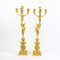 Antike Empire Kerzenständer mit Amorknaben, 2er Set 5