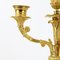 Antike Empire Kerzenständer mit Amorknaben, 2er Set 13