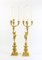 Antique Empire Candelabra with Amorknaben, Set of 2 3