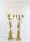 Antique Empire Candelabra with Amorknaben, Set of 2, Image 4