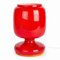 Table Lamp in Red Glass, Image 1