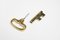 Austrian #3687 Corkscrew Key by Carl Auböck, Image 2
