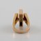 Large Modernist Ring in 18 Carat Gold Adorned With Smoky Quartz from Georg Jensen, Image 3
