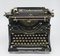 Antique American Model 5 Typewriter from Underwood, 1915 2