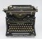 Máquina de escribir modelo 5 estadounidense antigua de Underwood, 1915, Imagen 2