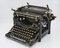 Máquina de escribir modelo 5 estadounidense antigua de Underwood, 1915, Imagen 8