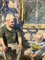Georgij Moroz, Großvater und Enkel, 1996, Öl auf Leinwand, gerahmt 3