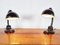 Bakelite 11126 Table Lamps by Eric Kirkman Cole, 1930s, Set of 2 3