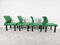 Vintage Lounge Chairs, 1980s, Set of 4, Image 6