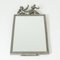 Pewter Mirror by Thorwald Alef for Svenskt Tenn, Image 2