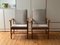 Mid-Century Danish Type 2257 Easy Armchairs by Børge Mogensen for Fredericia, Set of 2 3