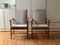 Mid-Century Danish Type 2257 Easy Armchairs by Børge Mogensen for Fredericia, Set of 2, Image 3