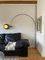 Vintage Brass Arc Lamp from Florian Schulz, 1970s 10