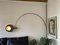 Vintage Brass Arc Lamp from Florian Schulz, 1970s 6