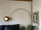 Vintage Brass Arc Lamp from Florian Schulz, 1970s, Image 6