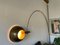 Lampe Arc Vintage en Laiton de Florian Schulz, 1970s 5