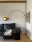 Vintage Brass Arc Lamp from Florian Schulz, 1970s 4