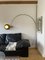 Vintage Brass Arc Lamp from Florian Schulz, 1970s, Image 4