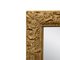 Neoclassical Regency Gold Foil Hand Carved Wooden Mirror, 1970s 2