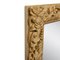 Neoclassical Regency Gold Foil Hand Carved Wooden Mirror, 1970s 4