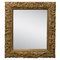 Specchio Regency neoclassico in legno intagliato a mano, anni '70, Immagine 1